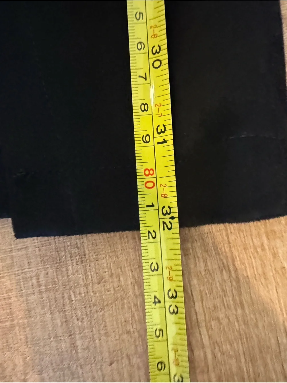 We The Free Faux Suede Flare Pants Black Slit Hem High Rise Size 31